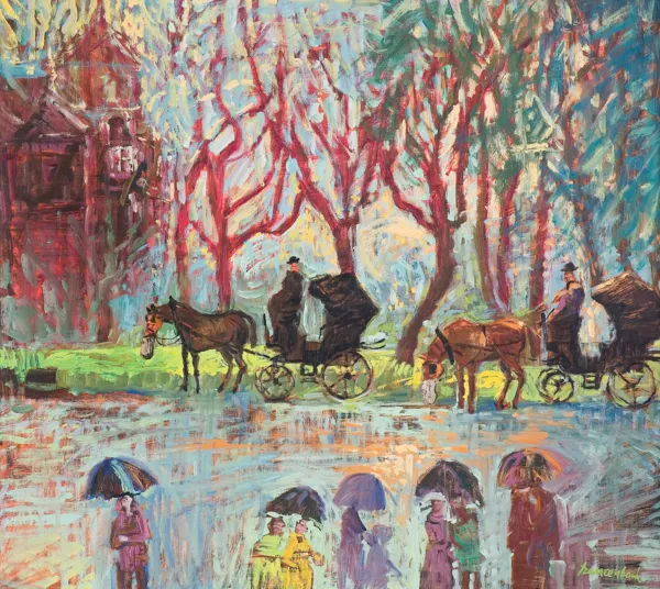 Jan Szancenbach, JESIENNE PLANTY