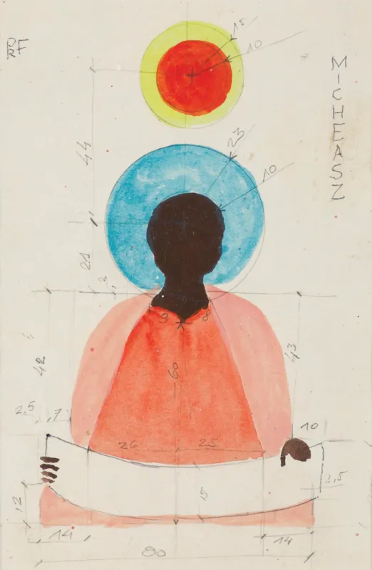 Jerzy Nowosielski, PROROK MICHEASZ, ok. 1982