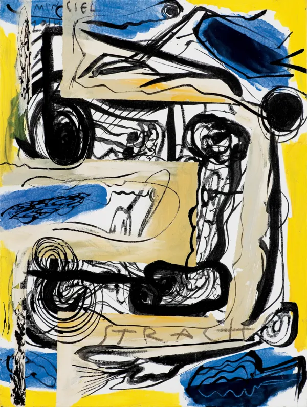 Eugeniusz Minciel, STRACH, 2014