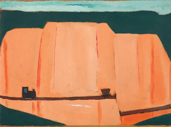 Jerzy Nowosielski, KAMIENIOŁOM LANCKOROŃSKI, 1973