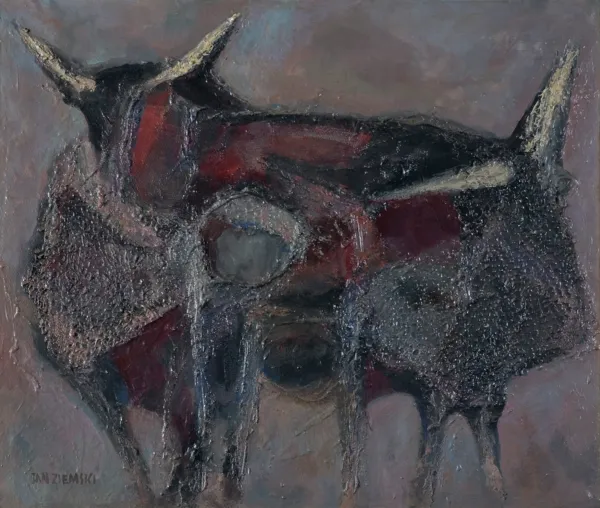 Jan Ziemski, BEZ TYTUŁU, 2. poł. lat 50. XX w.