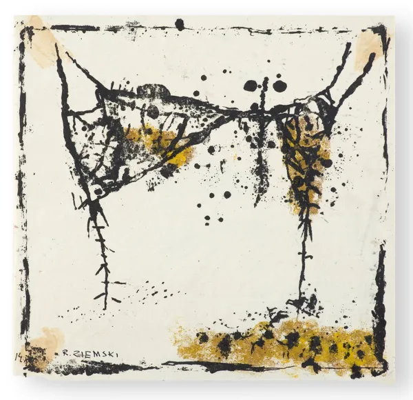 Rajmund Ziemski, PEJZAŻ, 1960