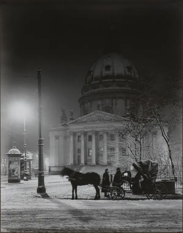 Antoni Anatol Węcławski, DOROŻKA PRZED KOŚĆ. ŚW. ALEKSANDRA W WARSZAWIE