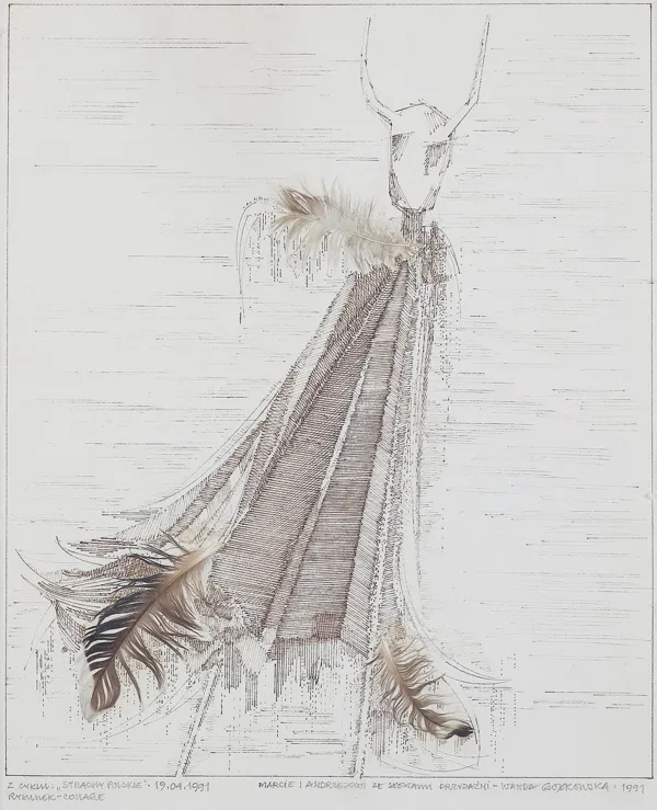 Wanda Gołkowska-Chwałczyk, Z CYKLU STRACHY POLSKIE, 1991