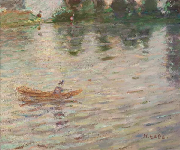 Krystyna Łada-Studnicka, Jezioro, lata 30-40. XX w.