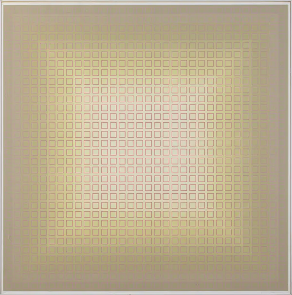 Julian Stańczak, BEZ TYTUŁU, 1977