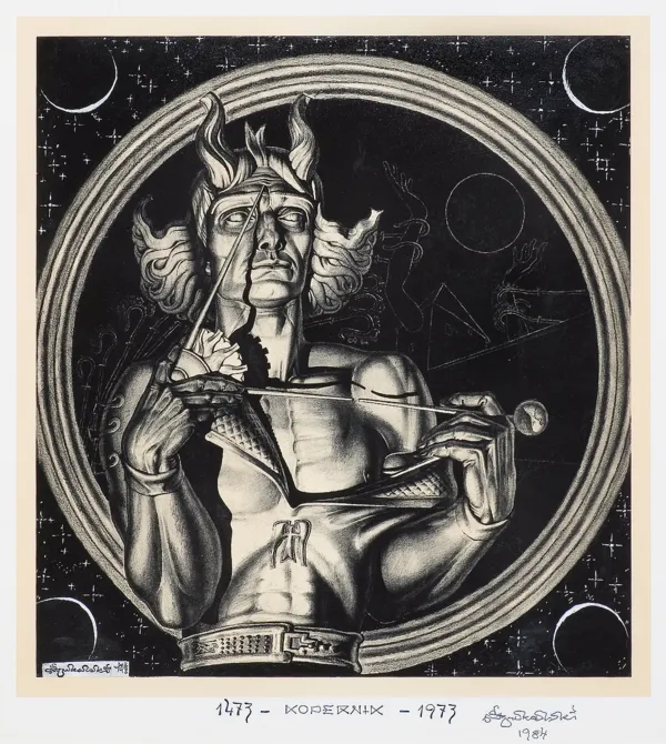 Stanisław Szukalski, KOPERNIK, 1935/1973