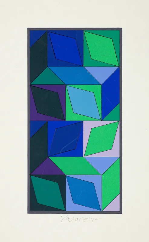 Victor Vasarely, BEZ TYTUŁU