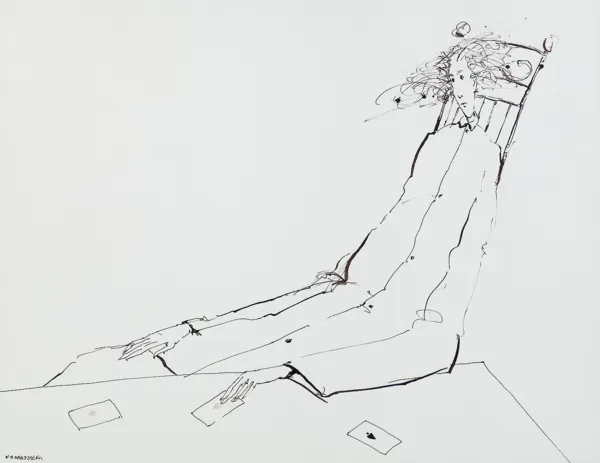 Waldemar Jerzy Marszałek, WRÓŻĄCA Z KART