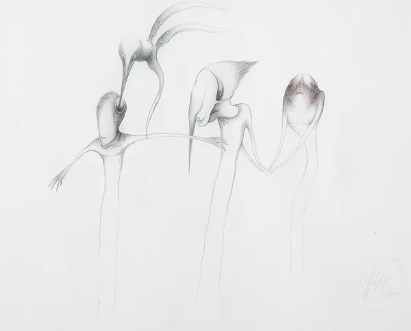 Bożena Wahl, STRACH, PRZERAŻENIE I JA, 1975