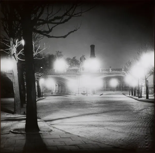 Antoni Anatol Węcławski, WIADUKT NA UL. KAROWEJ W WARSZAWIE, 1935