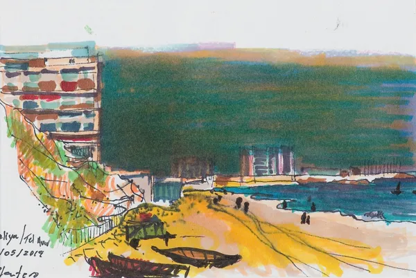 Miguel Platero, TEL AVIV, 2019