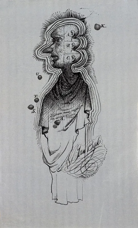 Franciszek Starowieyski, KOCHANA MASZ NAJGRUBSZE..., l. 50. XX W.