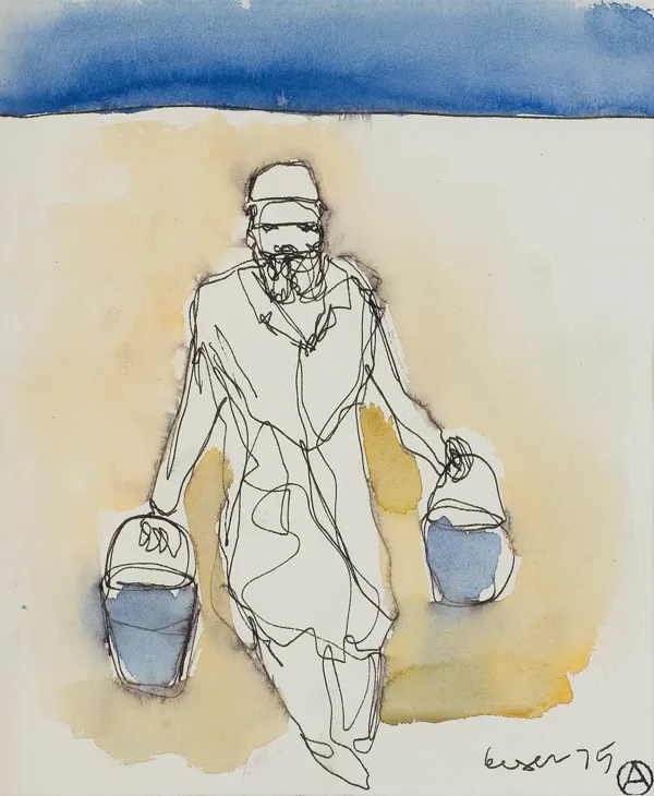 Otto Axer, NOSIWODA, 1975