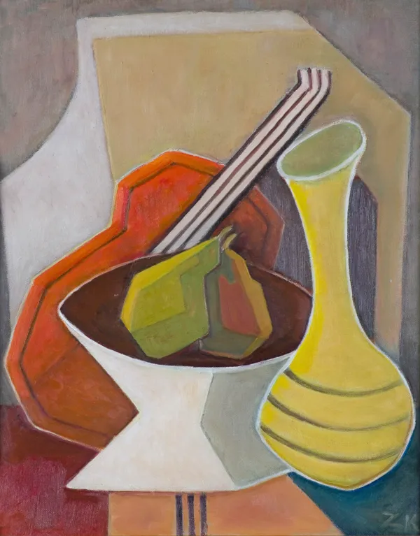Zofia Kobylińska-Olszewska, MARTWA NATURA Z GRUSZKAMI