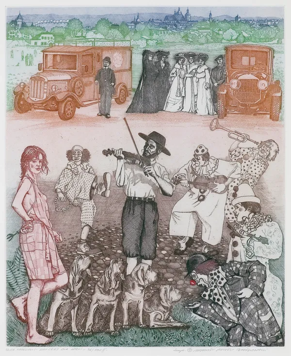 Marian Paweł Bocianowski, ULICA KROKODYLI - KONCERT DLA ADELI