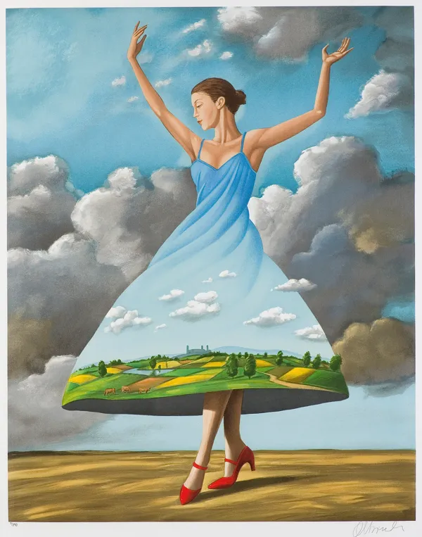 Rafał Olbiński, TEKSTURA PRZYPADKOWEGO PRAGNIENIA