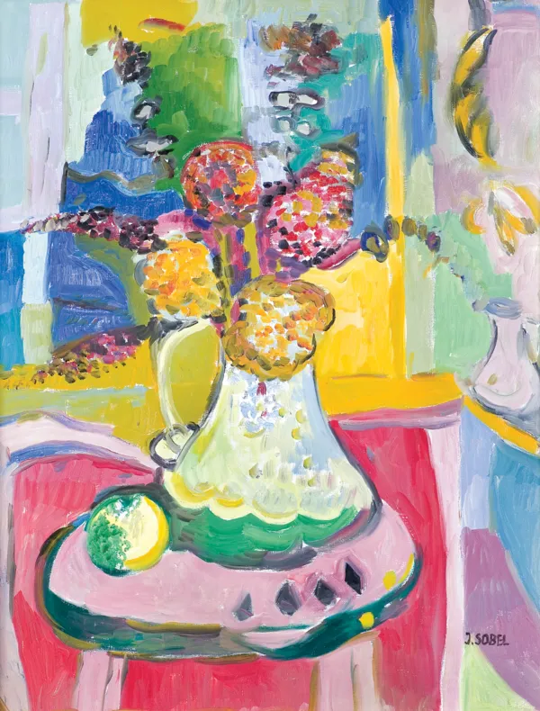 Judyta (Jehudith) Sobel, KWIATY W WAZONIE