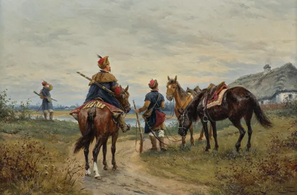 Ludwik Gędłek, ZWIAD