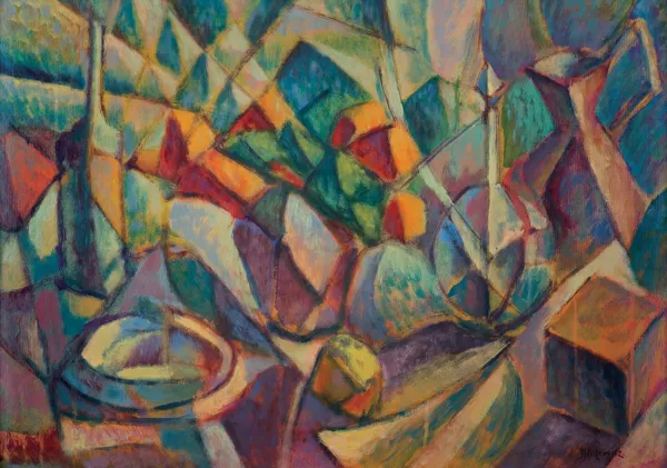 Jerzy  Hulewicz, MARTWA NATURA, ok. 1924-1926