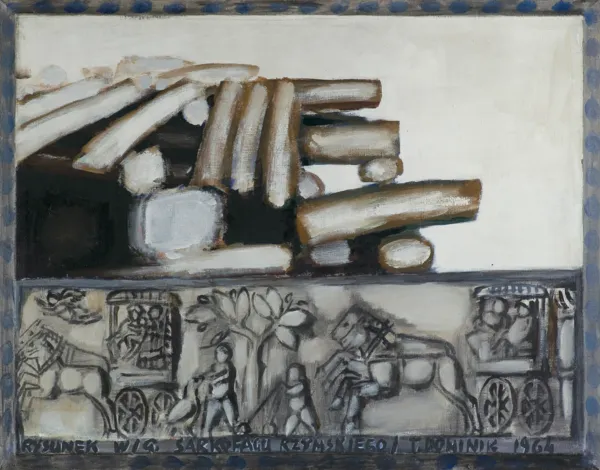 Tadeusz Dominik, DWA ŚWIATY, 1964