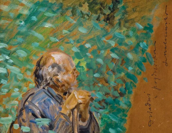 Jacek Malczewski, DZIADUŚ