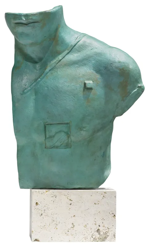 Igor Mitoraj, ASKLEPIOS, 1988