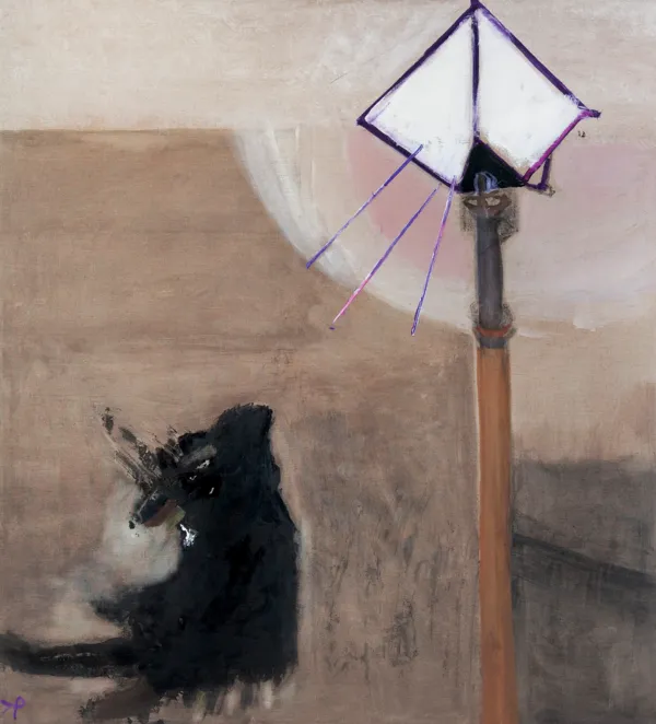 Teresa Pągowska, LATARNIA I BEZDOMNY PIES, 2006