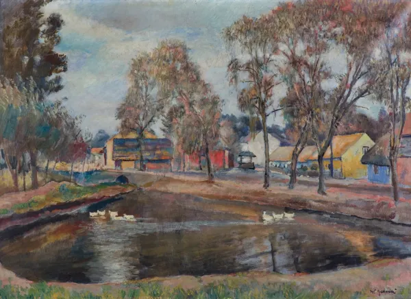 Władysław Jarocki, STAW W BRONOWICACH