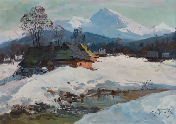 Michał  Stańko, PEJZAŻ TATRZAŃSKI