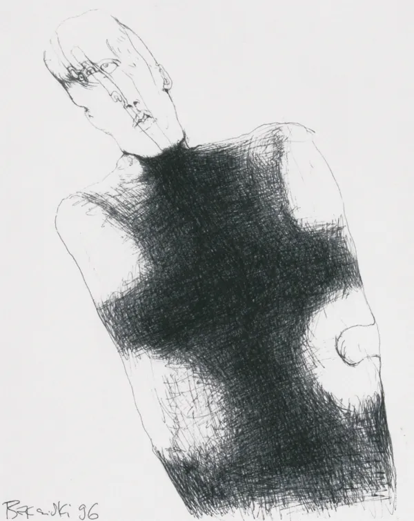 Zdzisław Beksiński, Bez tytułu, 1996