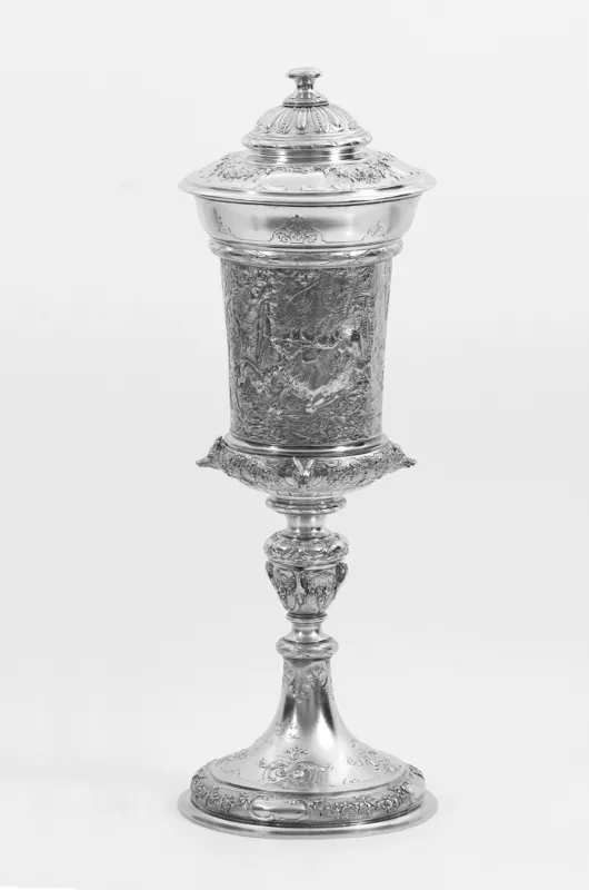 Autor nierozpoznany, PUCHAR PAMIĄTKOWY, przed 1917