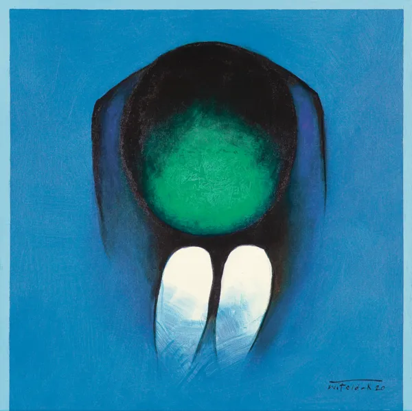 Witold-K., Z CYKLU „SAMOTNOŚĆ“, 2020