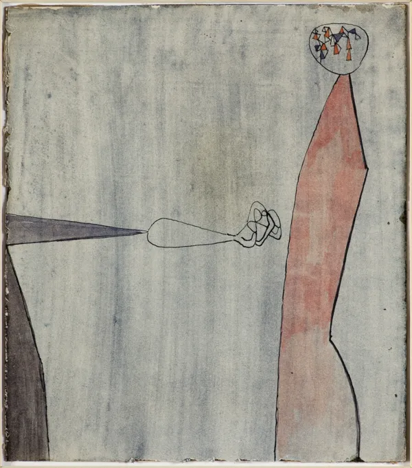 Tadeusz Kantor, BEZ TYTUŁU, ok. 1947-1954