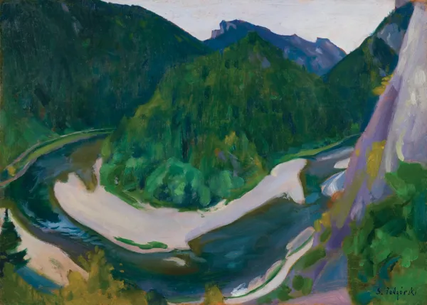 Stanisław Podgórski, ZAKOLE DUNAJCA, 1930