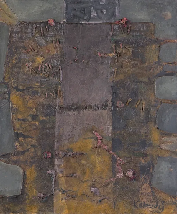 Aleksander Kobzdej, ELARGI, 1959