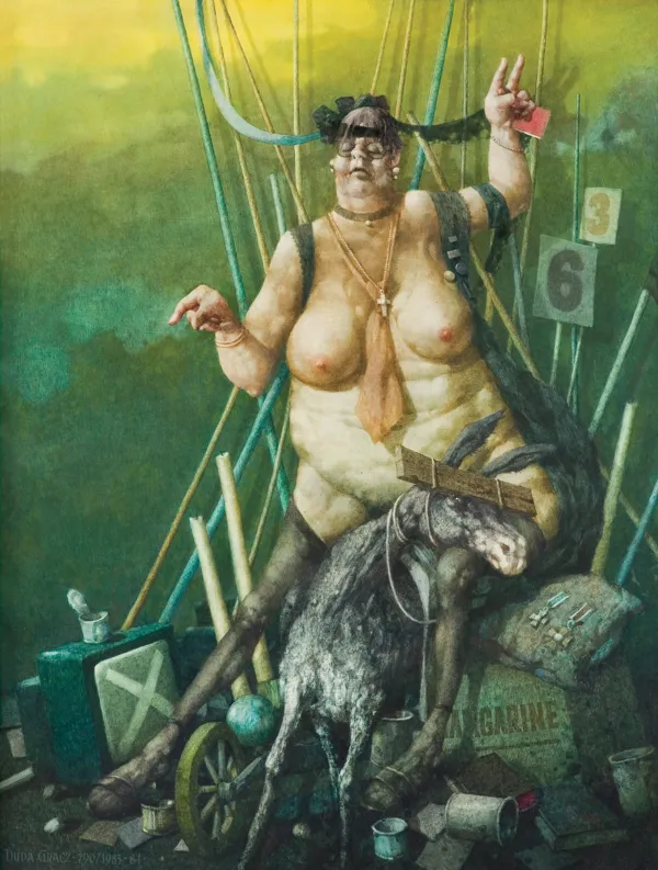 Jerzy Duda Gracz, MOTYW POLSKI (MISS ‘50 – ’80), 1983-84