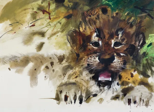 Janusz Grabiański, TYGRYSIĄTKO, ok. 1970