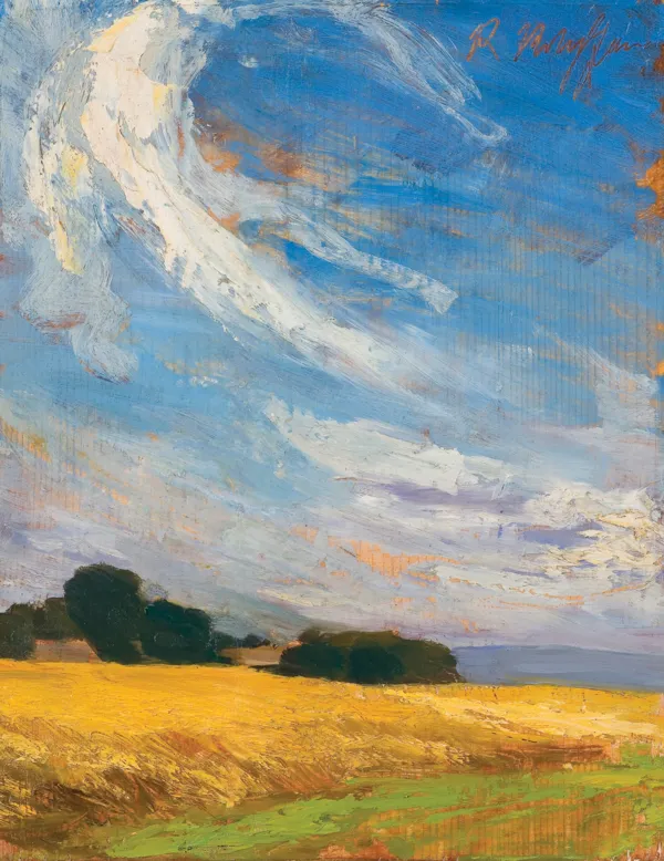 Konrad Krzyżanowski, PEJZAŻ