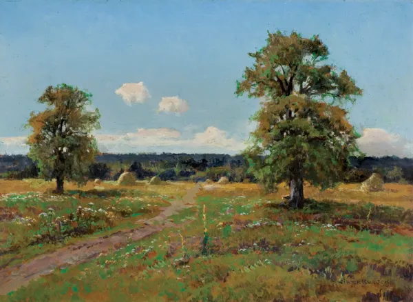 Wiktor Korecki, PEJZAŻ LETNI