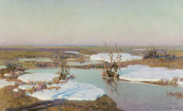 Teodor Ziomek, ROZTOPY, 1919