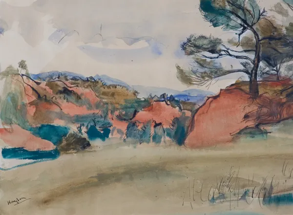 Henryk Hayden, PEJZAŻ