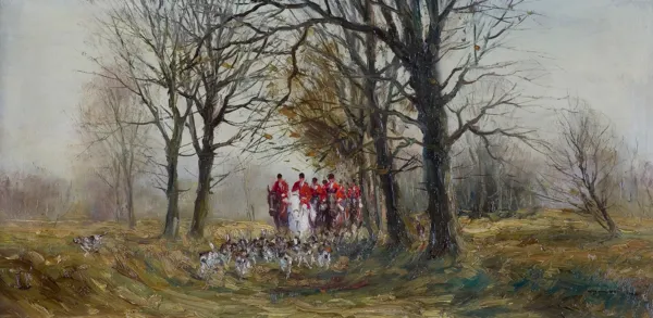 Fritz Moritz, POLOWANIE PAR FORCE