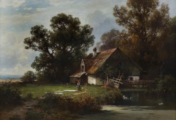 Theodor Kotsch, PRZED CHATĄ