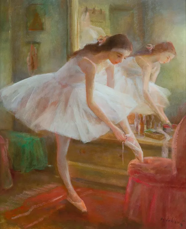 Miloslava Vrbova-Štefková, W GARDEROBIE