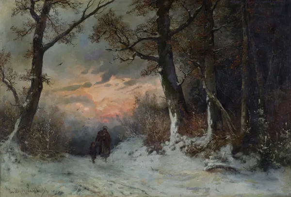 Friedrich Josef Heydendahl, PRZEZ ZIMOWY LAS