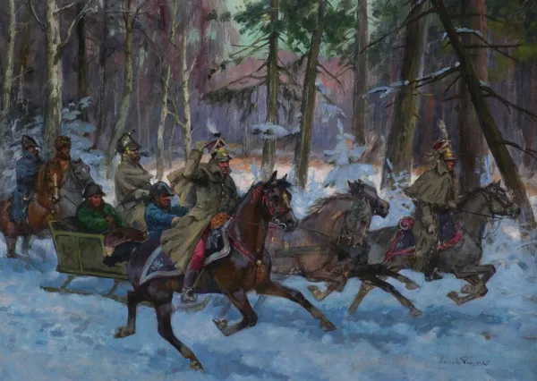 Leszek Piasecki, EPIZOD Z WOJEN NAPOLEOŃSKICH