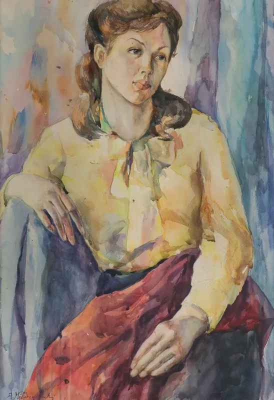 Adam  Międzybłocki, PORTRET KOBIETY