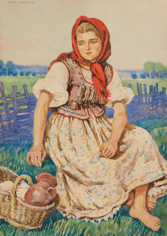 Henryk Uziembło, PORTRET DZIEWCZYNY