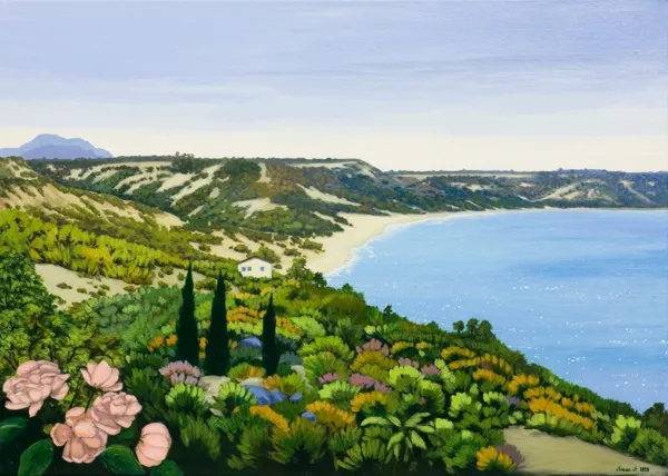 Agnieszka Mrowca-Turek, LETNI DZIEŃ, 2020